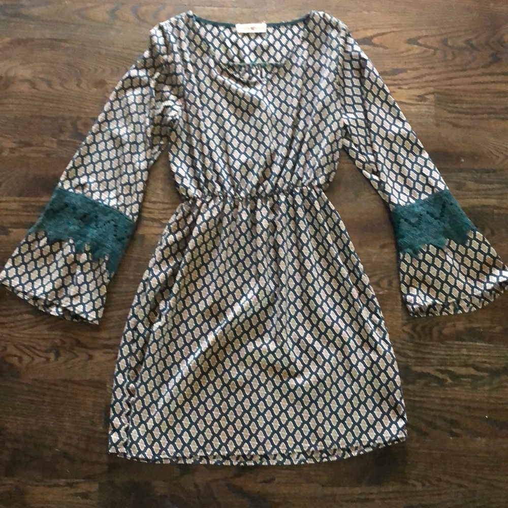 Beautiful printed alter’d state dress